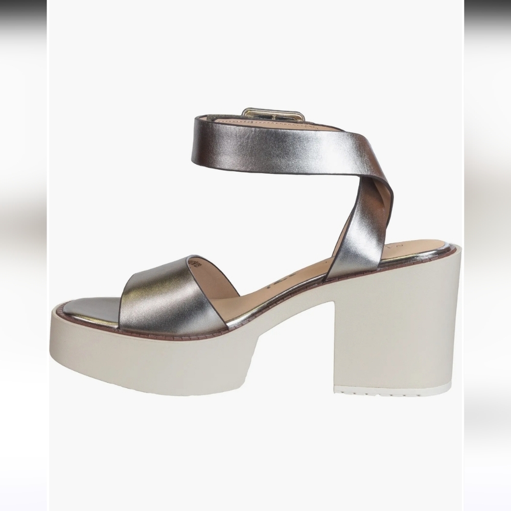 Iconoclast Ankle Strap Platform Sandal (Women)